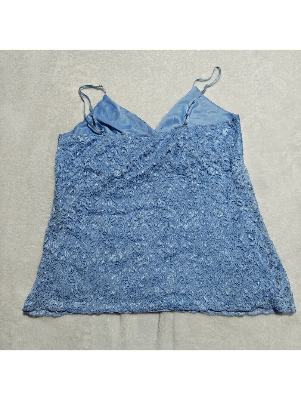 Studio 1940 American vintage fairy lace babydoll camisole with sequin details - Picture 7 of 9